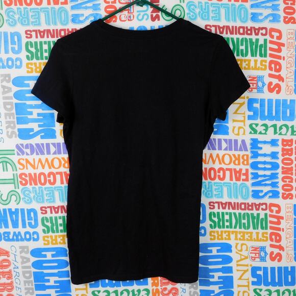 Old Navy Rock Band Graphic T Shirt Size L Womens Slim Fit Y2K - Picture 2 of 4